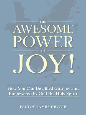 cover image of The Awesome Power of Joy!
